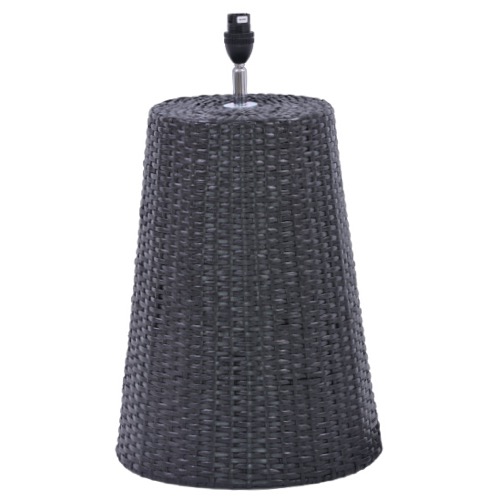 Black Rattan Base