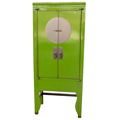 Green 2 Door Cabinet