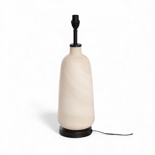 Opaque Glass Lamp Base