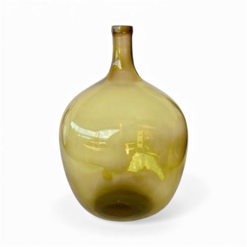 Extra Large Green Glass Bottle