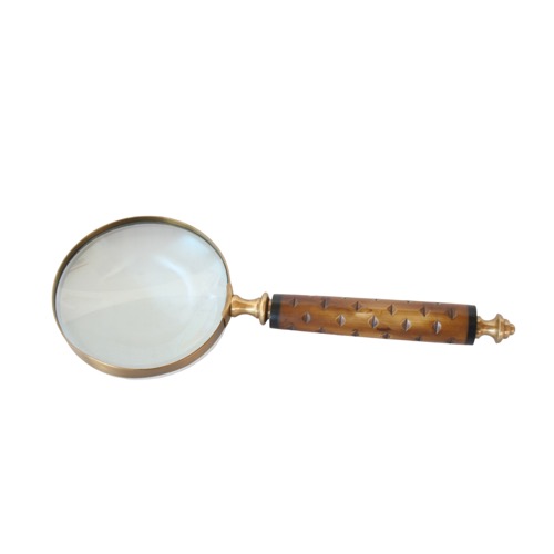 Magnifying Glass Wooden Handle
