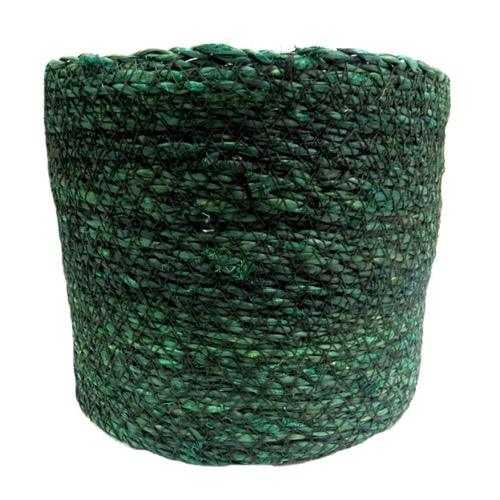 Green Seagrass Basket