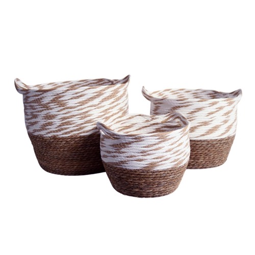 Woven Basket Set of 3