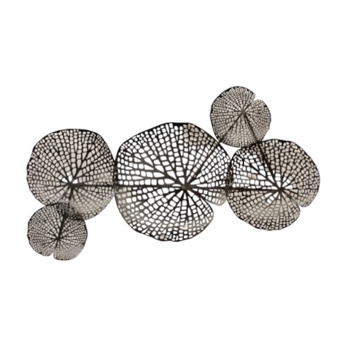 Black Metal Cut Out Wall Art