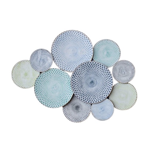 Multi-Colour Metal Plates