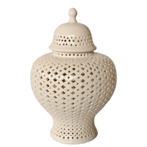 XL Fat Cut Out Ginger Jar