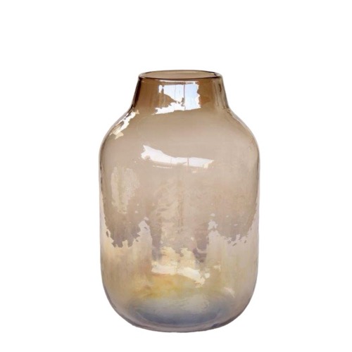 Florescent Glass Jar