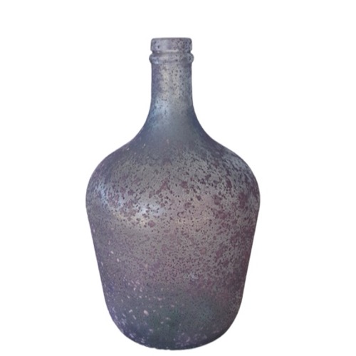 Purple Glass Bottle