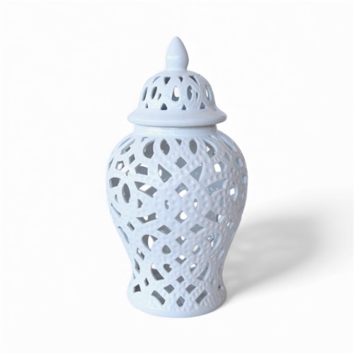 Extra Large Cut Out Ginger Jar