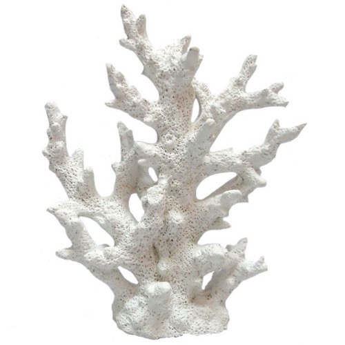 White Resin Coral