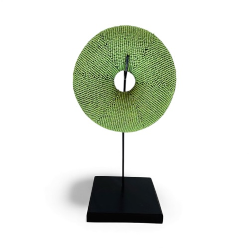 Beaded Bangle On Stand