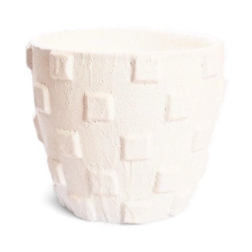Planter with Squares – Pottery