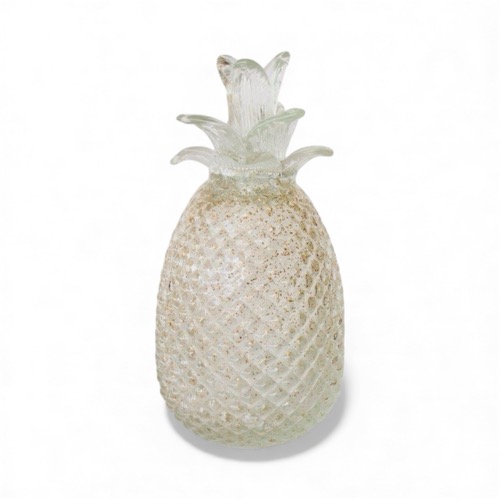 Glass & Gold Pineapple