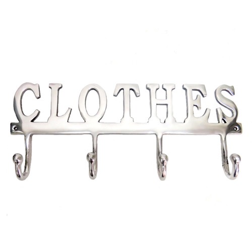 Aluminium Clothes Hook
