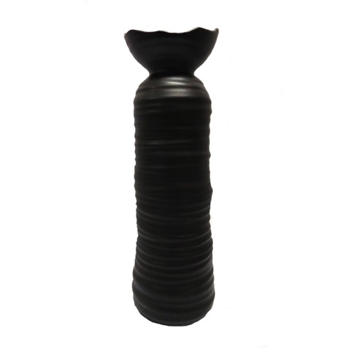 Sensational Shaped Black Vase