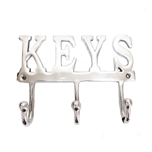 Stainless Steel Key Hook
