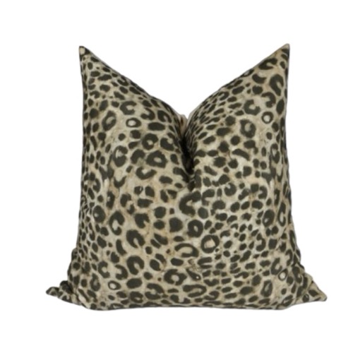 Colette Leopard Scatter Cover
